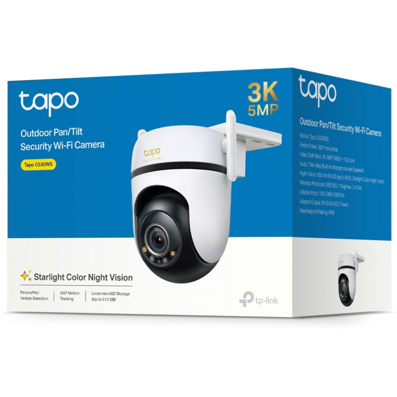 IP Камера TP-Link Tapo C530WS
