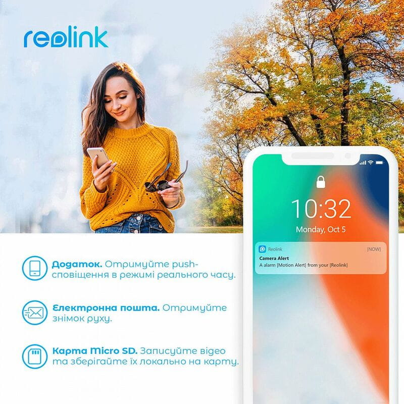 IP Камера Reolink  RLC-523WA