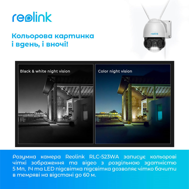 IP Камера Reolink  RLC-523WA