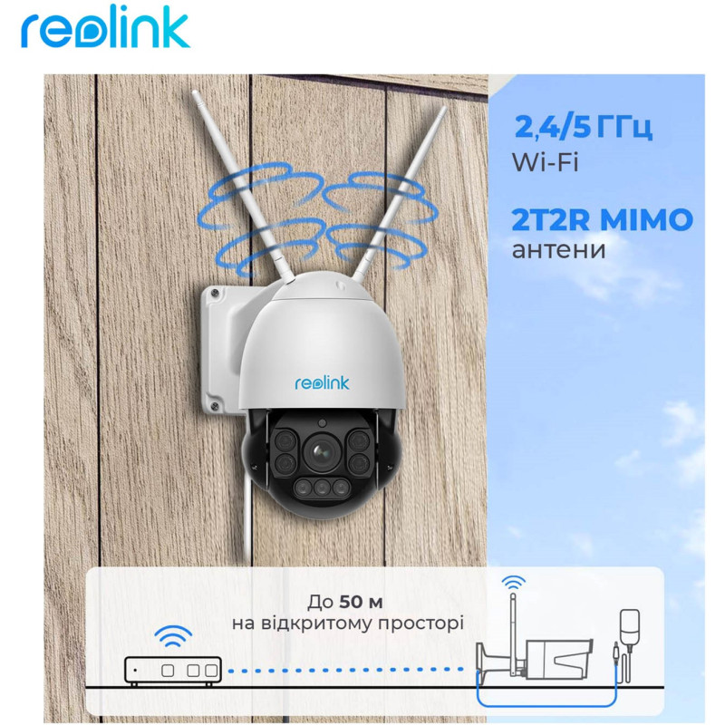 IP Камера Reolink  RLC-523WA