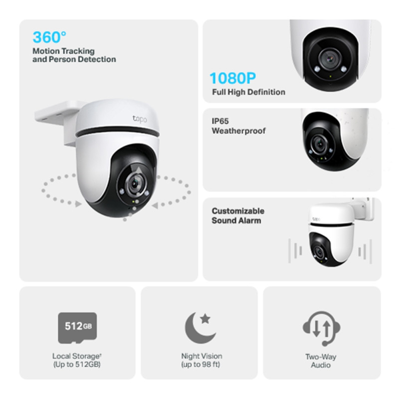 IP-камера TP-Link Tapo C500
