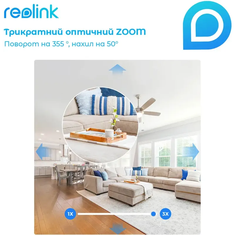 IP Камера Reolink  E1 Zoom