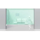 Розумний датчик Ajax MotionProtect Curtain White (000012972)