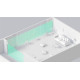 Розумний датчик Ajax MotionProtect Curtain White (000012972)