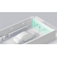 Розумний датчик Ajax MotionProtect Curtain White (000012972)