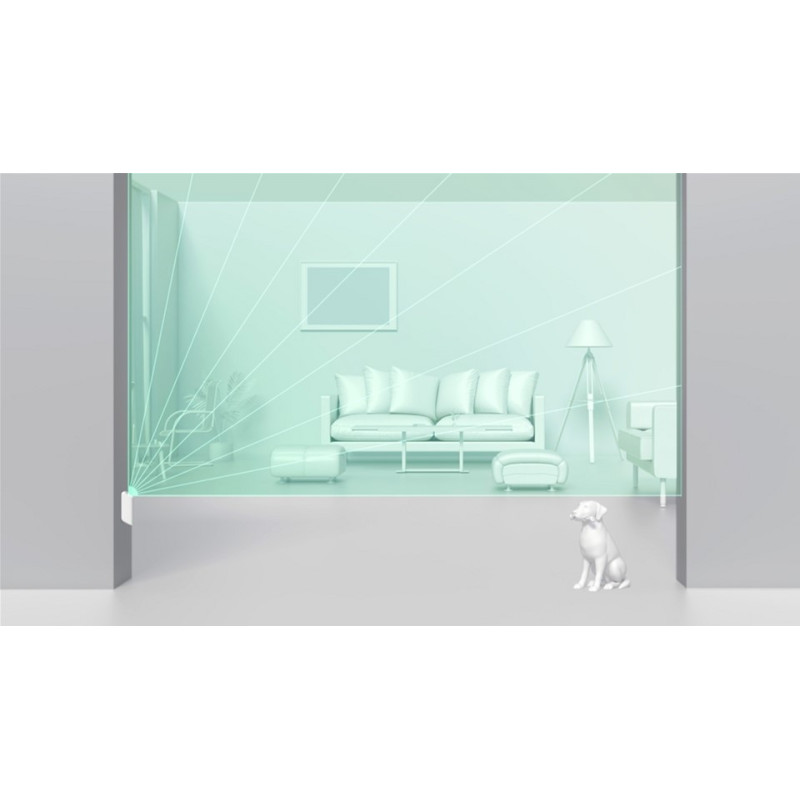 Ajax MotionProtect Curtain Black (000015834)