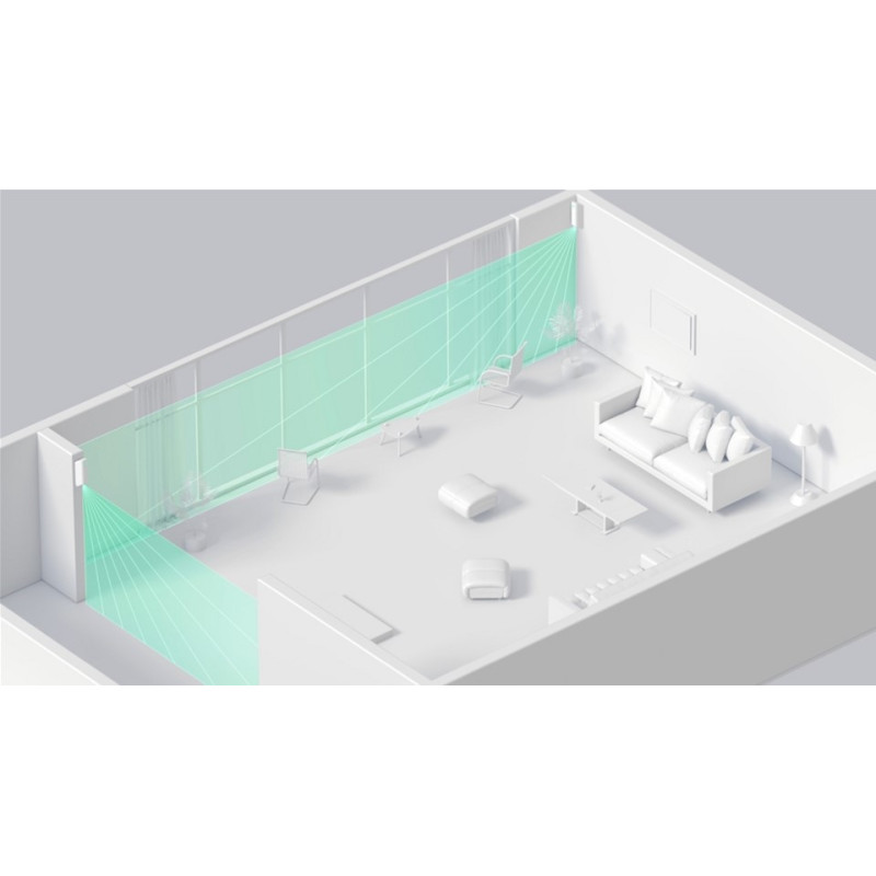 Ajax MotionProtect Curtain Black (000015834)