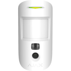 Розумний датчик Ajax MotionCam White (000015711)