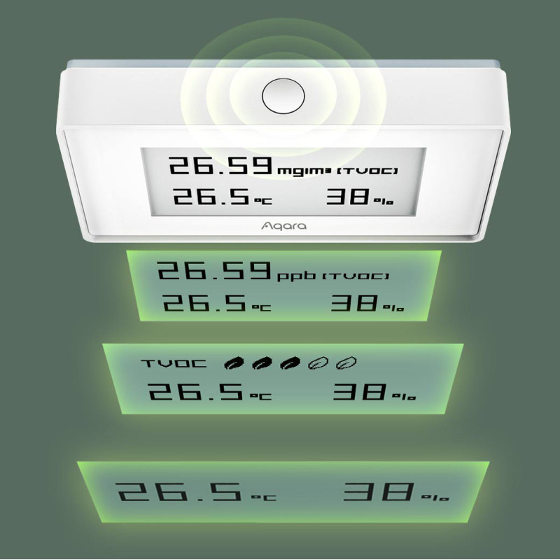 Aqara TVOC Air Quality Monitor (AAQS-S01)