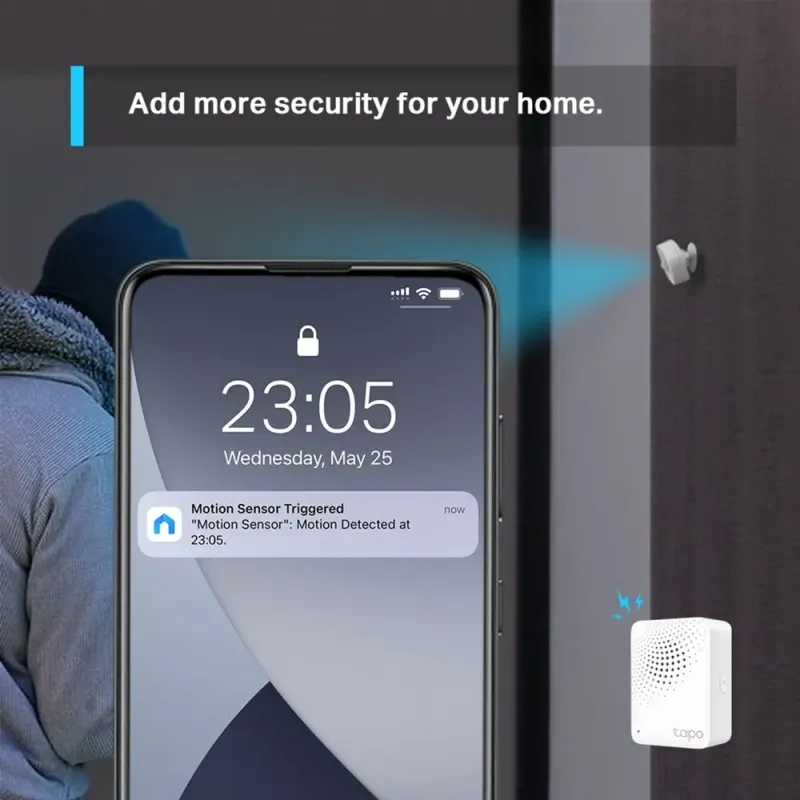 Умный датчик TP-LINK TAPO T100