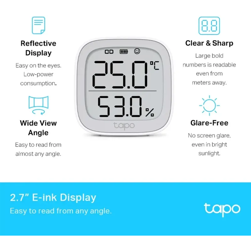 Розумний датчик TP-LINK Tapo T315