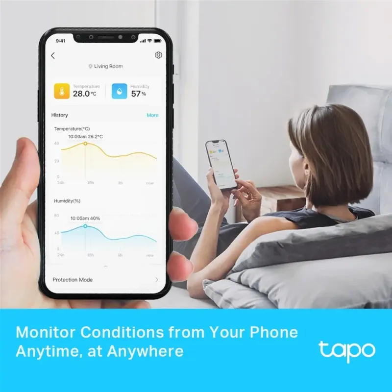 Розумний датчик TP-LINK Tapo T315