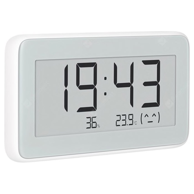 Mi Temperature and Humidity Monitor Clock
