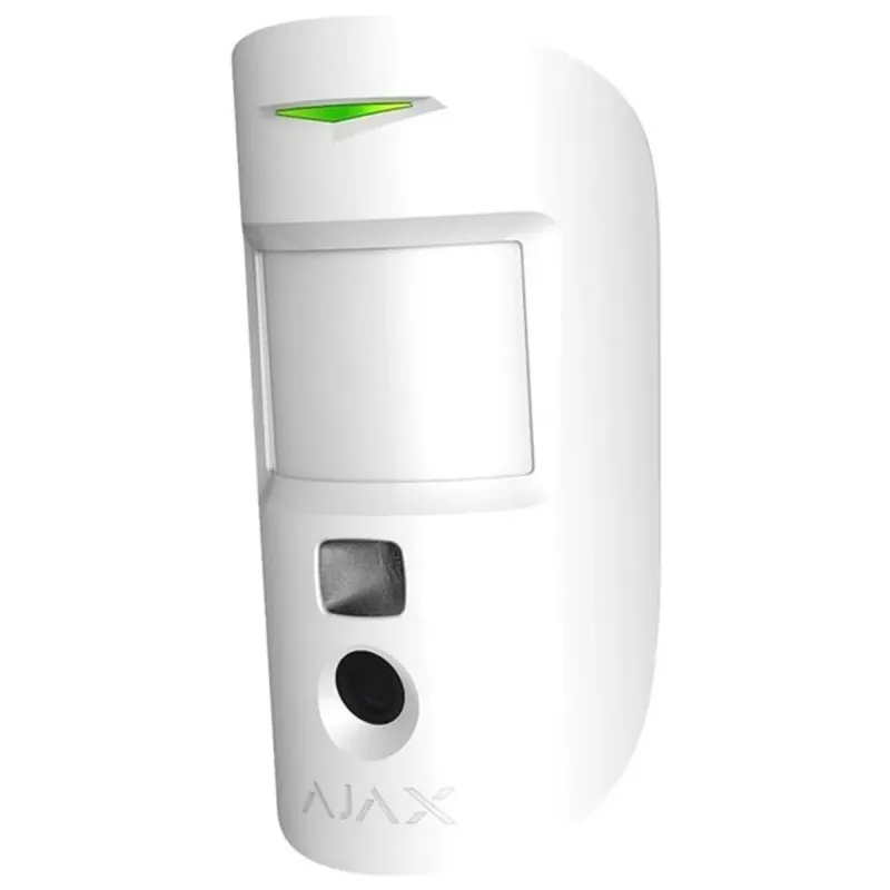 Умный датчик Ajax MotionCam HDR (8EU) ASP White (000054412)