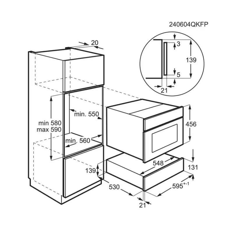 Шафа для підігріву посуду Electrolux LBD4T