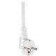 2E 5XSchuko 3G*1.5мм, 3*USB-A, 2м, white (2E-SP515M2USBWH)
