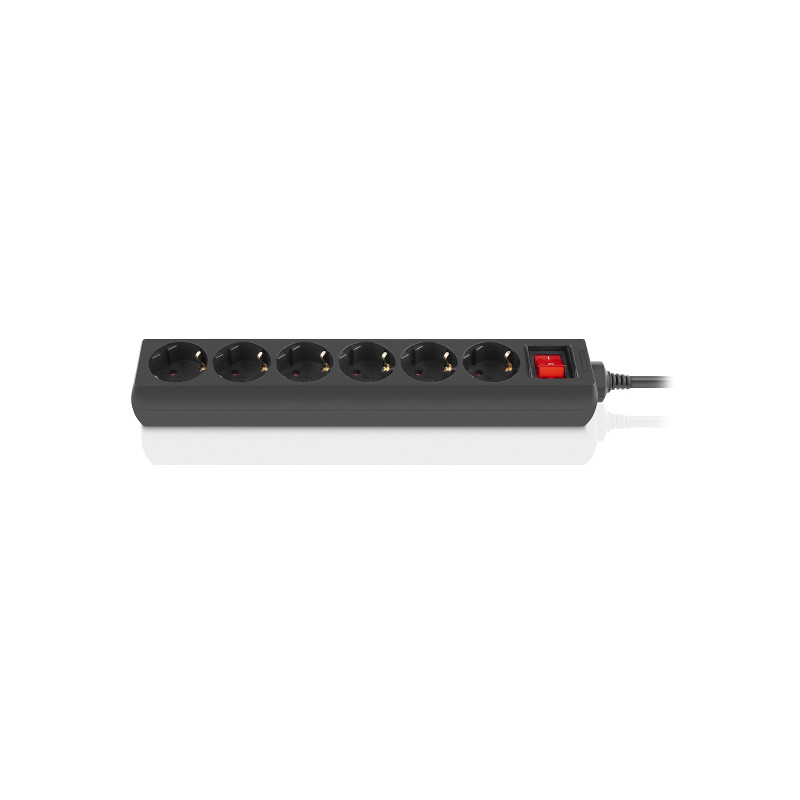 REAL-EL RS-6 Protect M 5м Black (EL122300036)