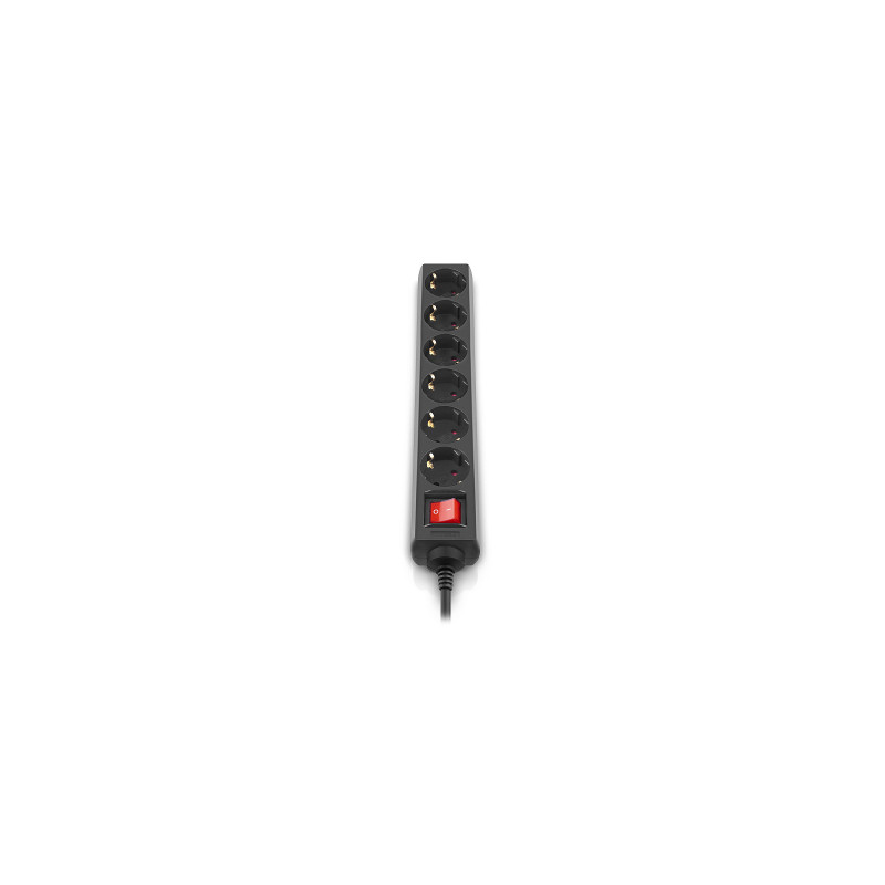 REAL-EL RS-6 Protect M 5м Black (EL122300036)