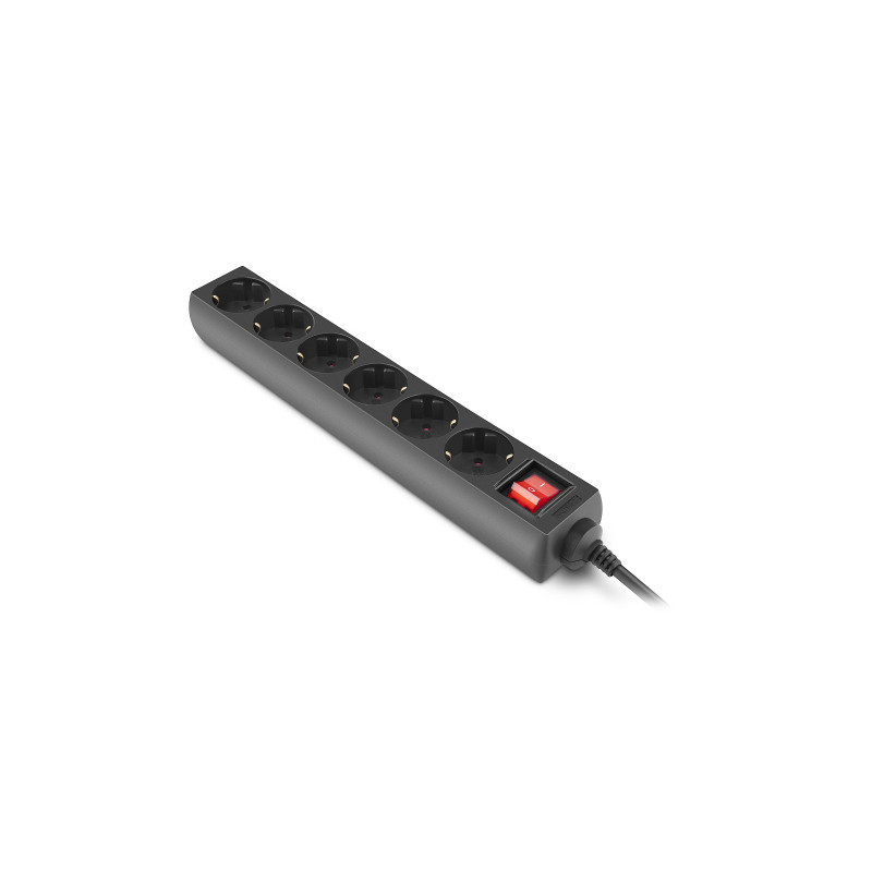 REAL-EL RS-6 Protect M 5м Black (EL122300036)