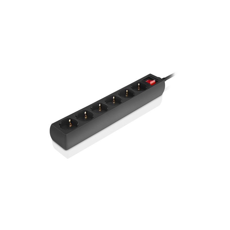 REAL-EL RS-6 Protect M 5м Black (EL122300036)
