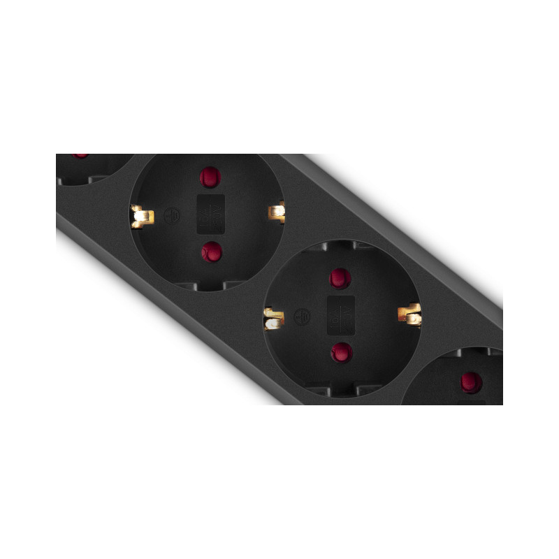 REAL-EL RS-6 Protect M 5м Black (EL122300036)