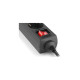 REAL-EL RS-6 Protect M 5м Black (EL122300036)