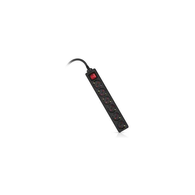 REAL-EL RS-6 Protect M 5м Black (EL122300036)