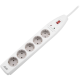 2E 5XSchuko 3G*1.5мм, 3м, white (2E-SP515M3WH)