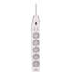 2E 5XSchuko 3G*1.5мм, 3м, white (2E-SP515M3WH)