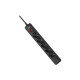2E 5XSchuko 3G*1.5мм, 3*USB-A, 2м, black (2E-SP515M2USBBK)