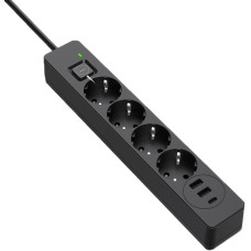 Сетевой фильтр-удлинитель ColorWay CW-CHE432PDB