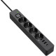 Сетевой фильтр-удлинитель ColorWay CW-CHE432PDB