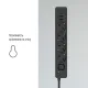 Сетевой фильтр-удлинитель ColorWay CW-CHE432PDB