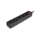 Сетевой фильтр-удлинитель REAL-EL RS-Protect M 10м Black (EL122300037)