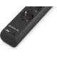 Мережевий фільтр-подовжувач REAL-EL RS-PROTECT 605 3m, black (EL122300041)