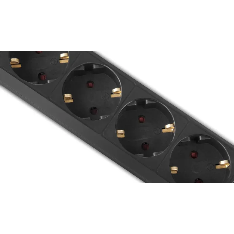 Мережевий фільтр-подовжувач REAL-EL RS-PROTECT 605 3m, black (EL122300041)