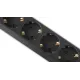 Мережевий фільтр-подовжувач REAL-EL RS-PROTECT 605 3m, black (EL122300041)