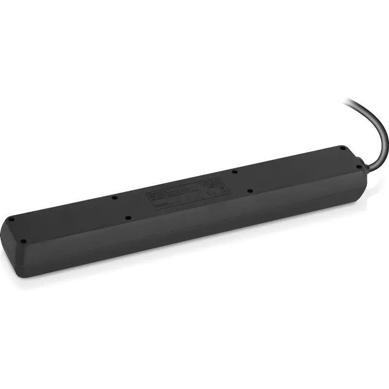 Мережевий фільтр-подовжувач REAL-EL RS-PROTECT 605 3m, black (EL122300041)