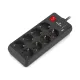 Мережевий фільтр-подовжувач REAL-EL RS-PROTECT 805 3m, black (EL122300043)