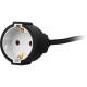 Мережевий фільтр-подовжувач 2E 1XSchuko 3G*1.5мм 15м black (2E-PC315M15)