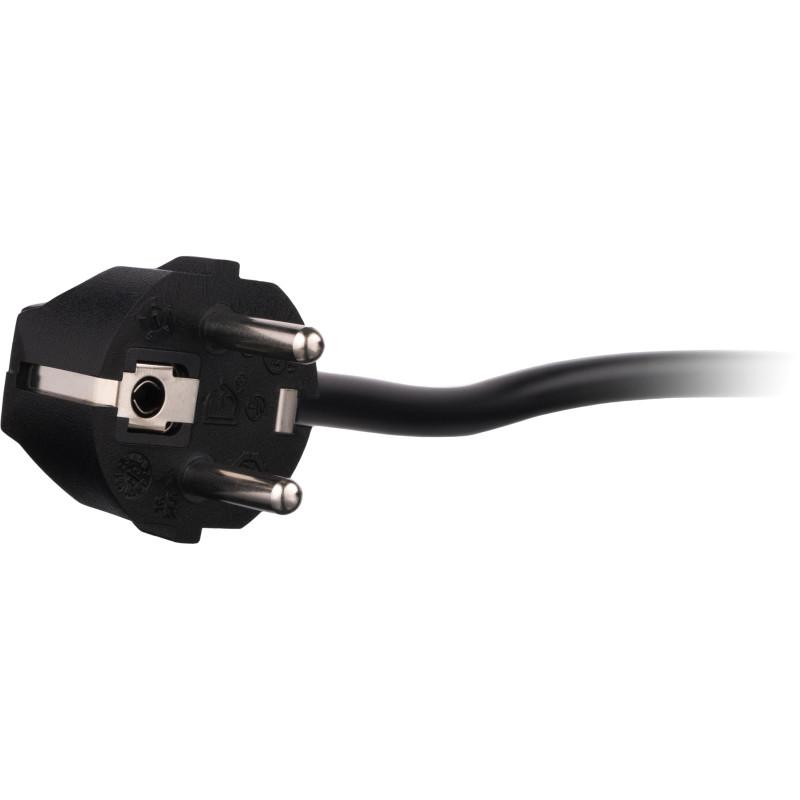 Мережевий фільтр-подовжувач 2E 1XSchuko 3G*1.5мм 15м black (2E-PC315M15)