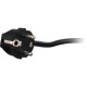 Мережевий фільтр-подовжувач 2E 1XSchuko 3G*1.5мм 15м black (2E-PC315M15)