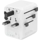 Мережевий фільтр-подовжувач Canyon OnTour 70 GaN III Universal Travel Adapter White (CNS-TA70W1006W)