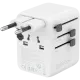 Мережевий фільтр-подовжувач Canyon OnTour 70 GaN III Universal Travel Adapter White (CNS-TA70W1006W)