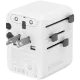 Мережевий фільтр-подовжувач Canyon OnTour 70 GaN III Universal Travel Adapter White (CNS-TA70W1006W)