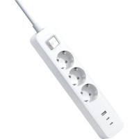 Сетевой фильтр-удлинитель Xiaomi 20W Power Strip White (BHR07UKEU)