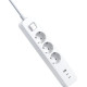 Сетевой фильтр-удлинитель Xiaomi 20W Power Strip White (BHR07UKEU)