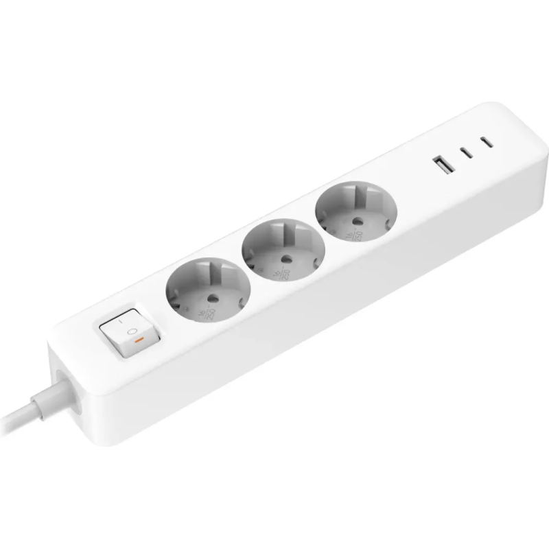 Сетевой фильтр-удлинитель Xiaomi 20W Power Strip White (BHR07UKEU)