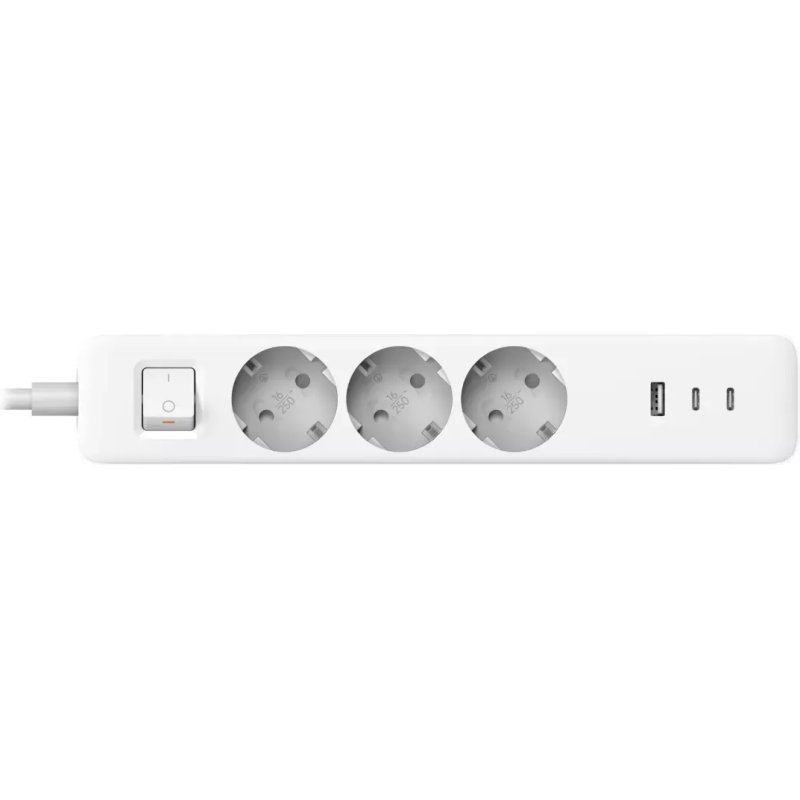 Сетевой фильтр-удлинитель Xiaomi 20W Power Strip White (BHR07UKEU)