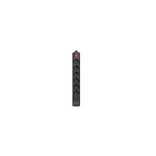 Мережевий фільтр-подовжувач REAL-EL RS-6 PROTECT USB 5m black (EL122300018)